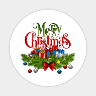 Merry Christmas Magnet